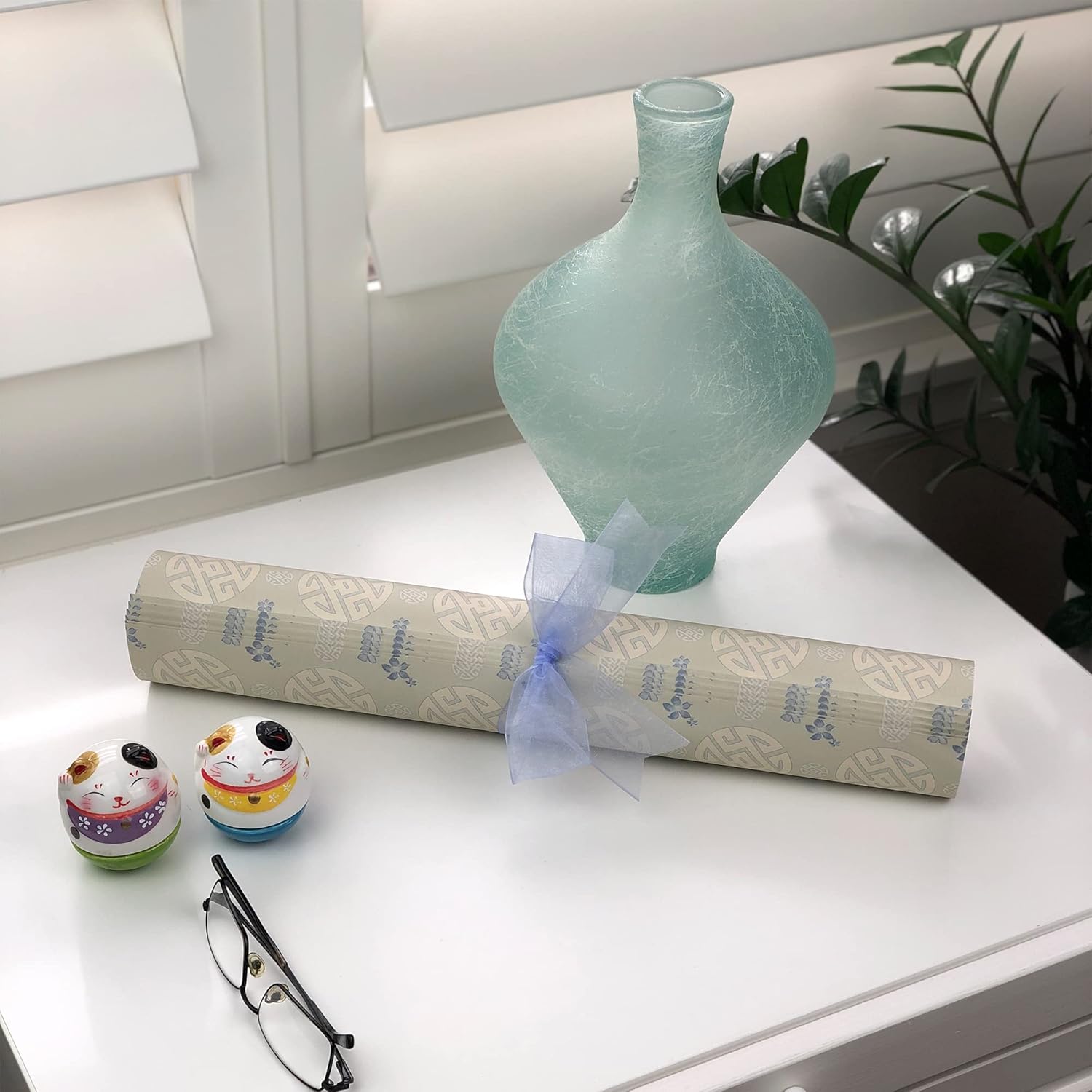 Scented Non-Adhesive Drawer Liners – Jasmine & Lilly – 6 Sheets