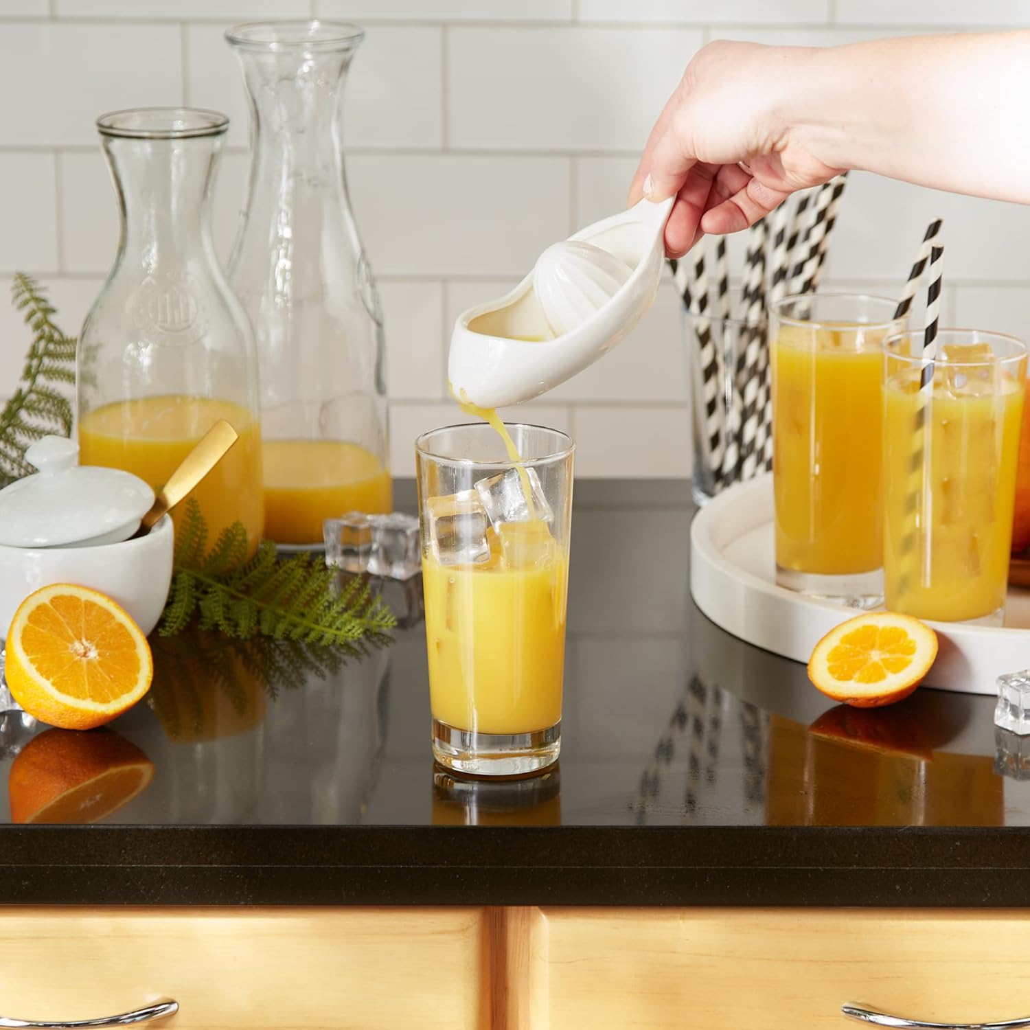 Porcelain Citrus Juicer