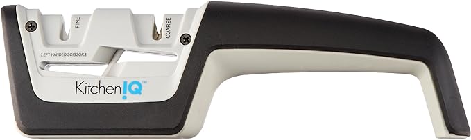 Kitchen IQ Diamond Pro Pull-Thru Knife and Scissor Sharpener