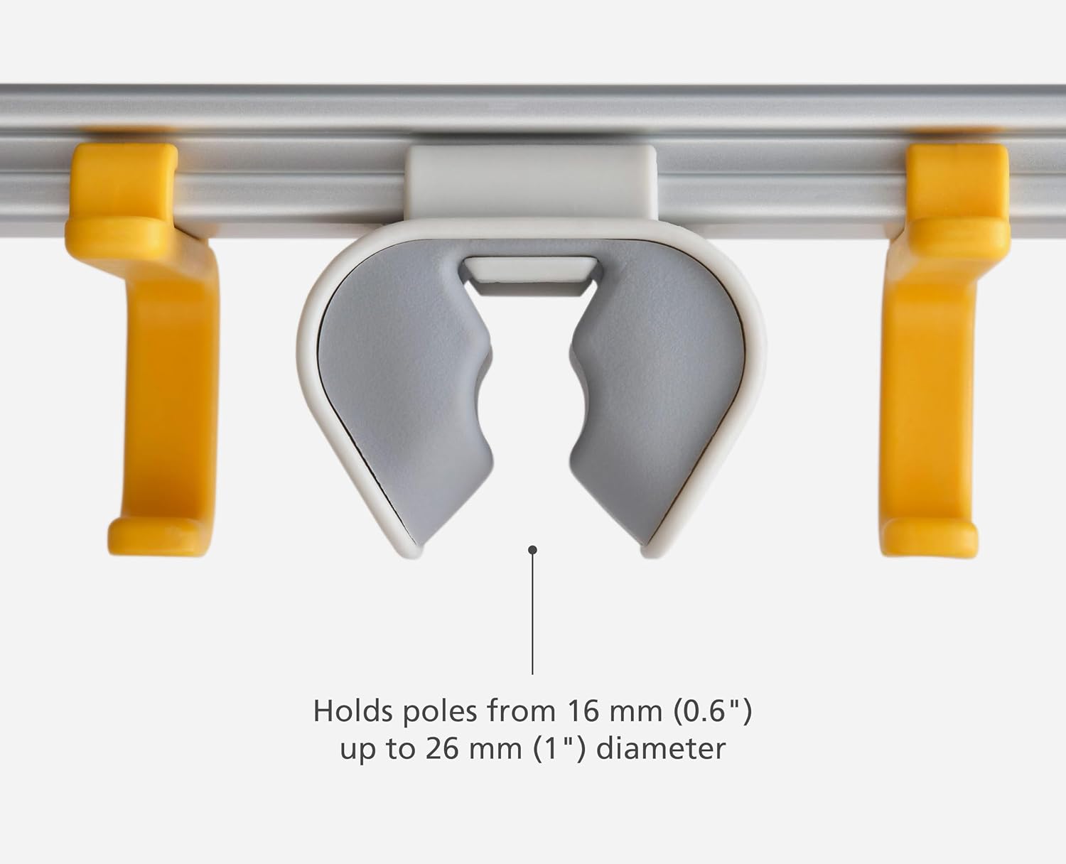 Joseph Joseph CleanTech Cleaning Utility Tool Storage Rail | Organizer Rack