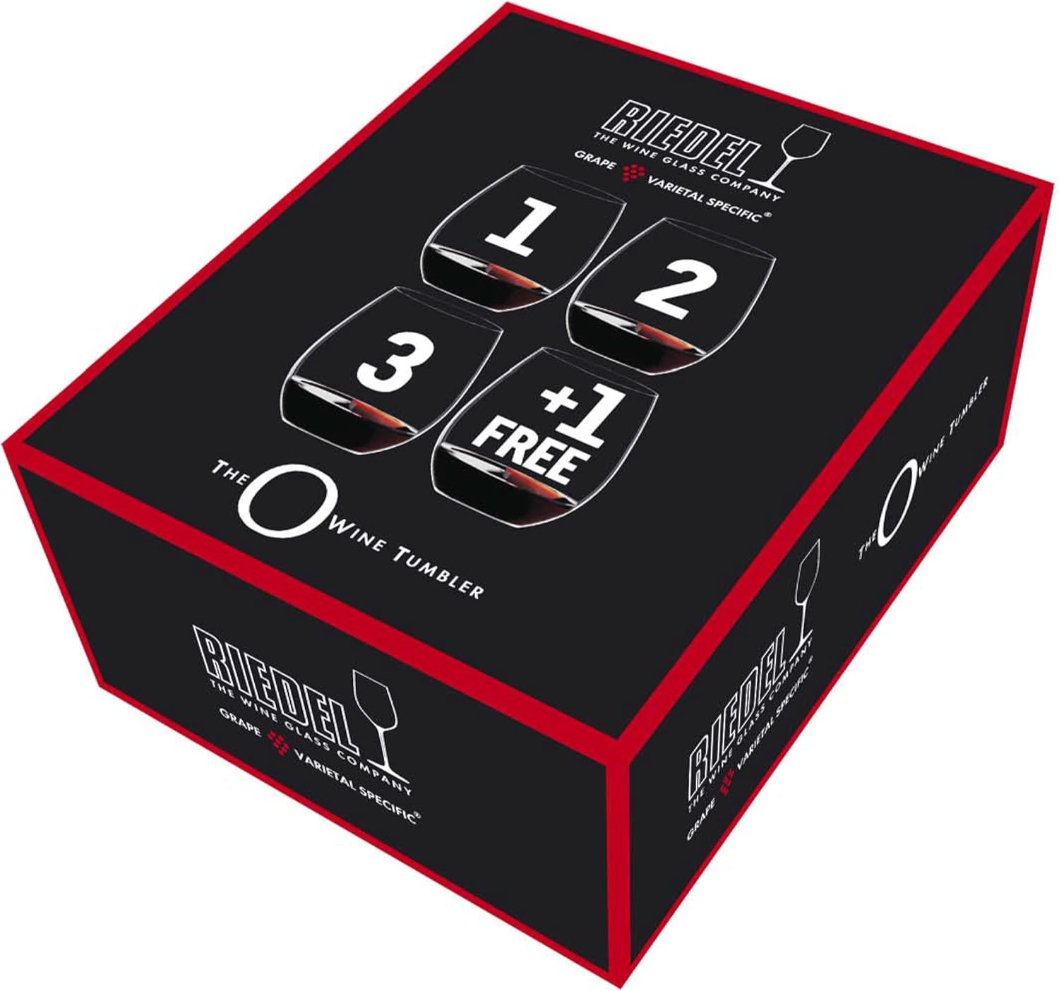 Riedel The O Stemless Viognier/Chardonnay Wine Glasses – 11oz. – Buy 3 Get One Free