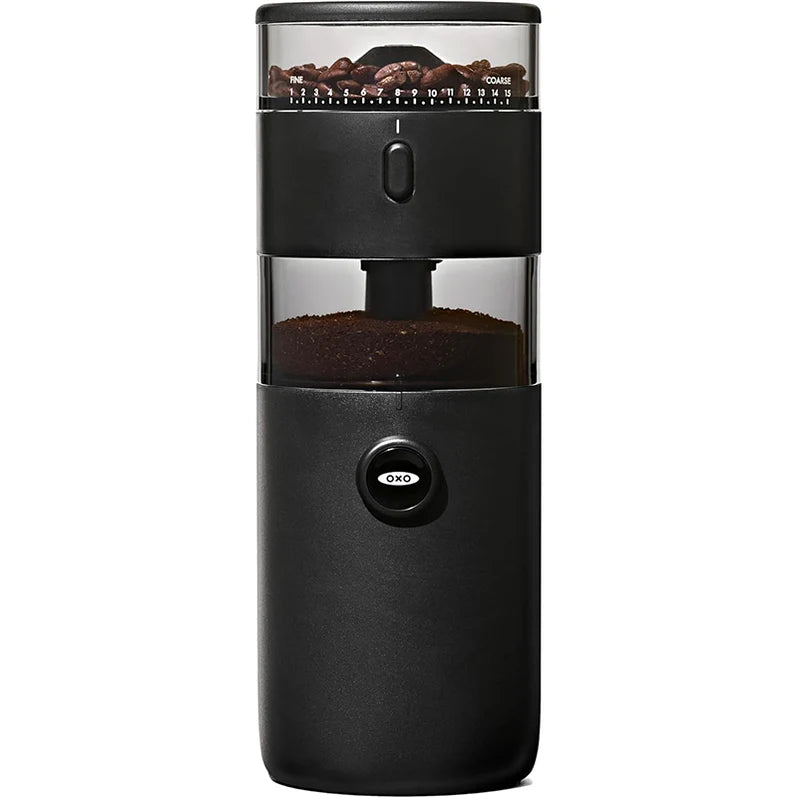 OXO Compact Conical Burr Coffee Grinder – 11" x 4"