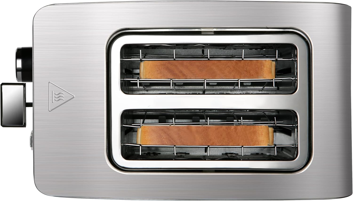 Solac My Toast II Legend Dark Stainless Toaster – 2-Slice