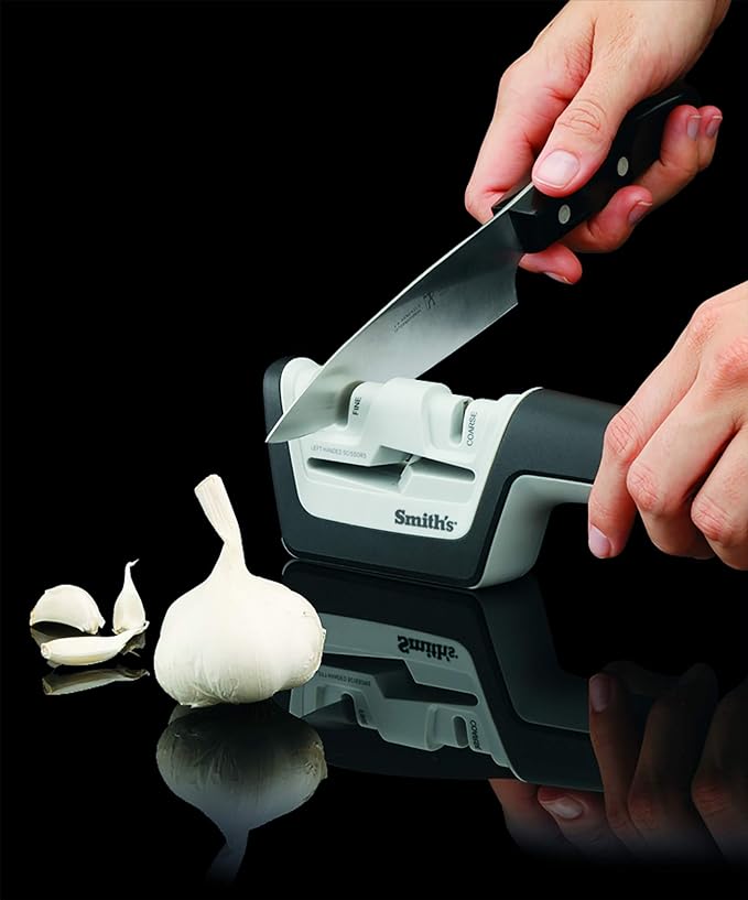 Kitchen IQ Diamond Pro Pull-Thru Knife and Scissor Sharpener