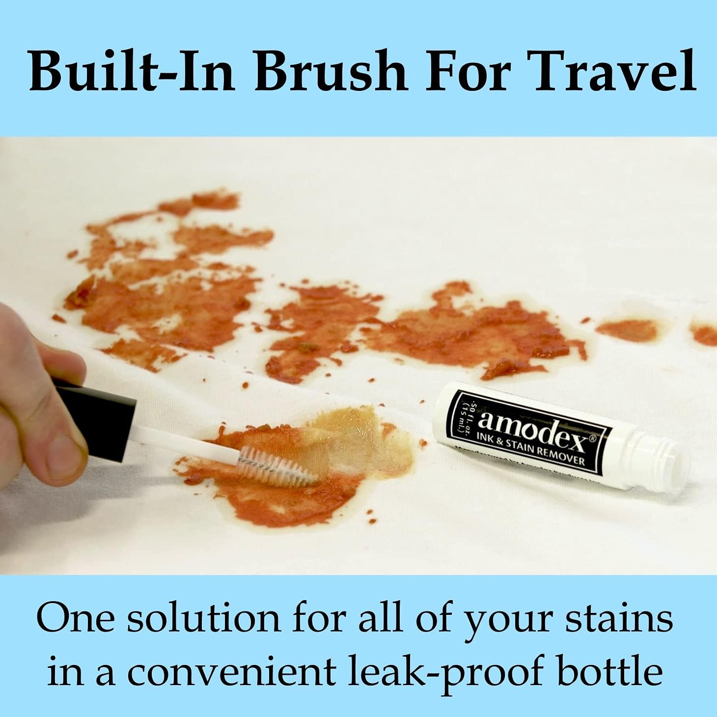 Amodex Ink & Stain Remover – 0.5 oz