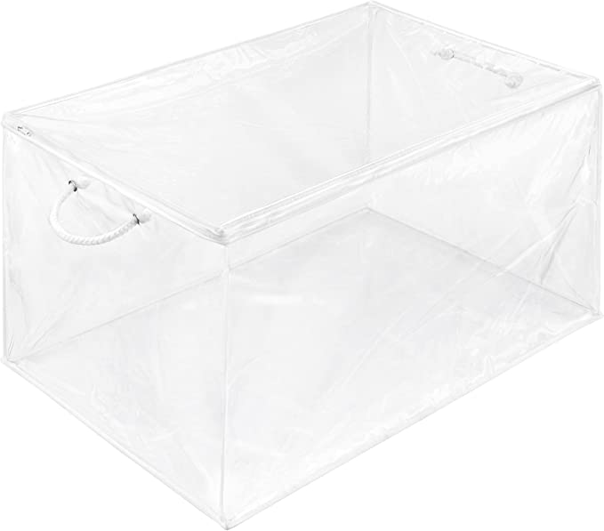 Zippered Storage Bag with Rope Handles – Jumbo Size