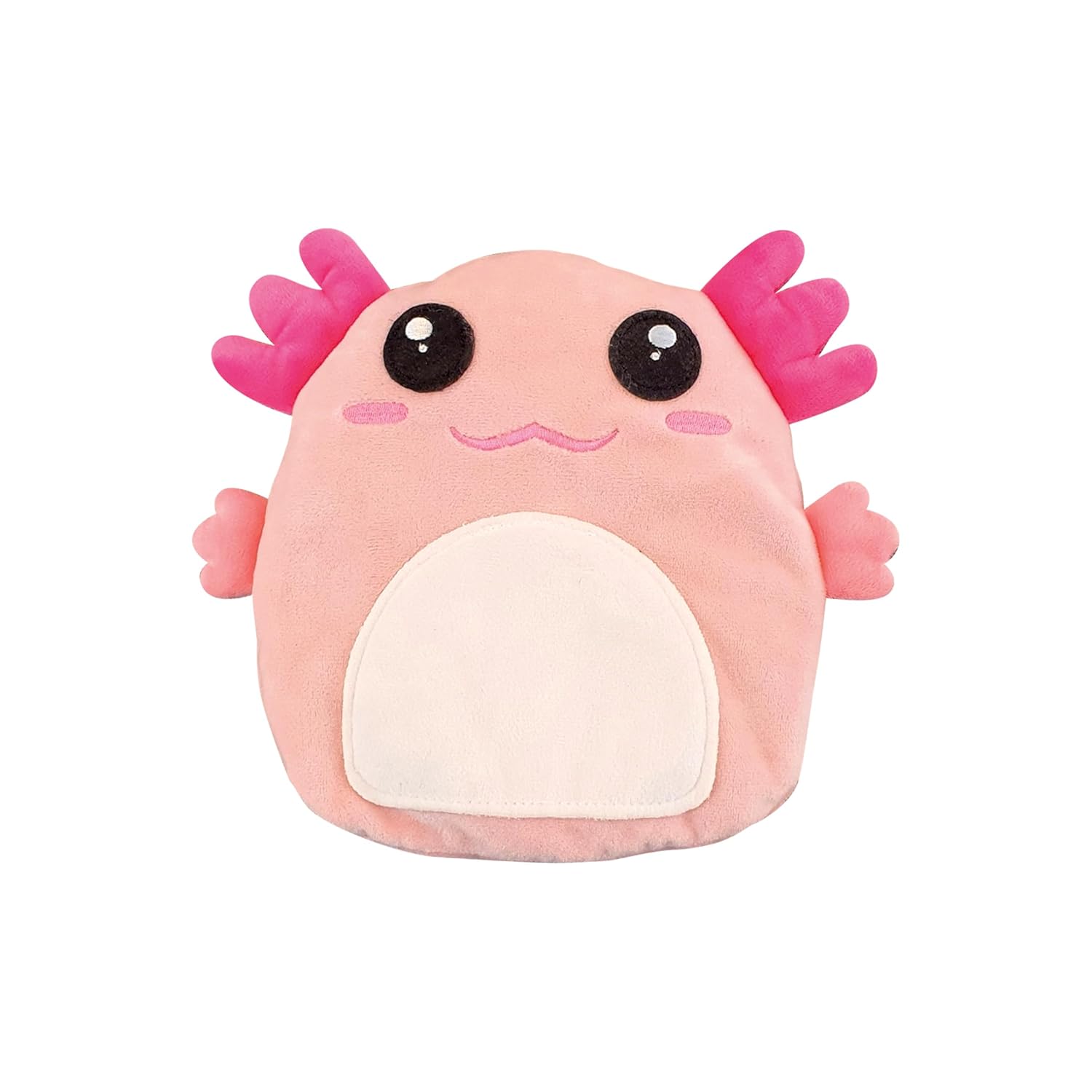 GAMAGO Microwavable Heating Pad & Huggable Pillow – 11" – Axolotl