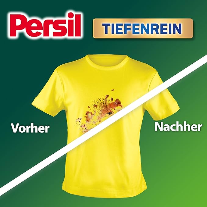 Persil Color 4 in 1 Discs Laundry Detergent - 76 Load – Imported from Germany