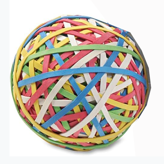ACCO Rubber Band Ball