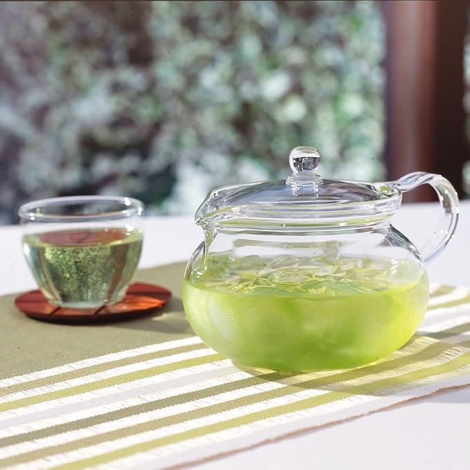 Hario ChaCha Kyusu "Maru" Tea Pot – 10oz.