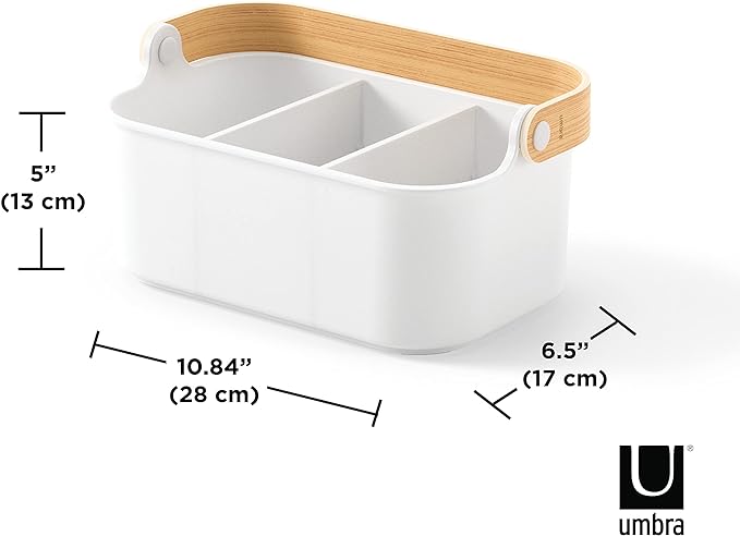 Umbra Bellwood Storage Bin – 11" x 7" x 5"