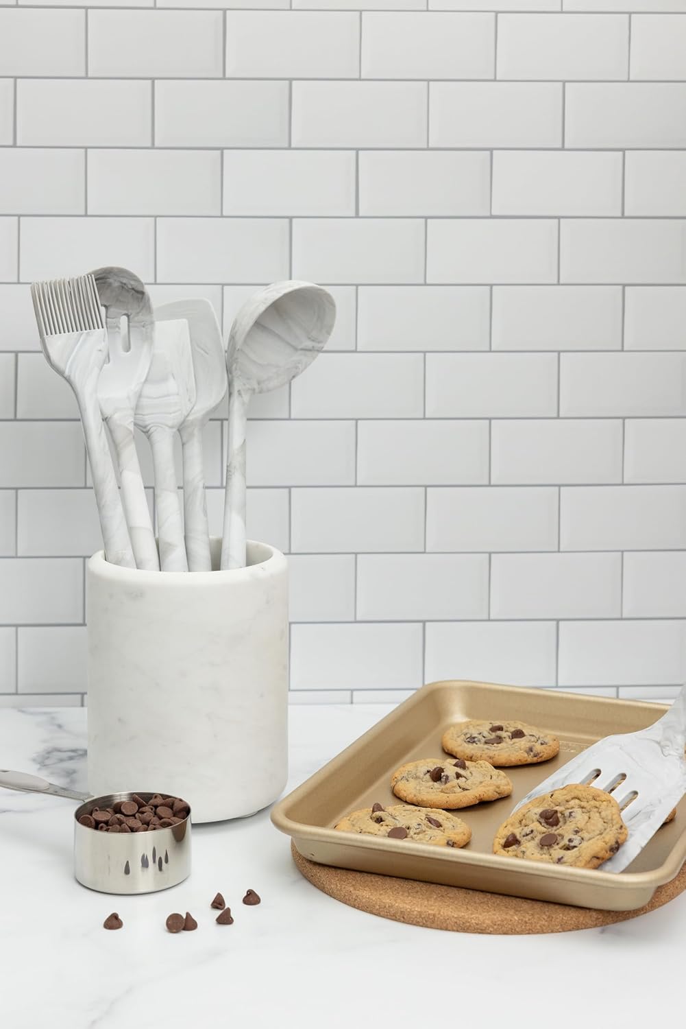 Better Houseware Silicone Marble Series – Spoon – 13"