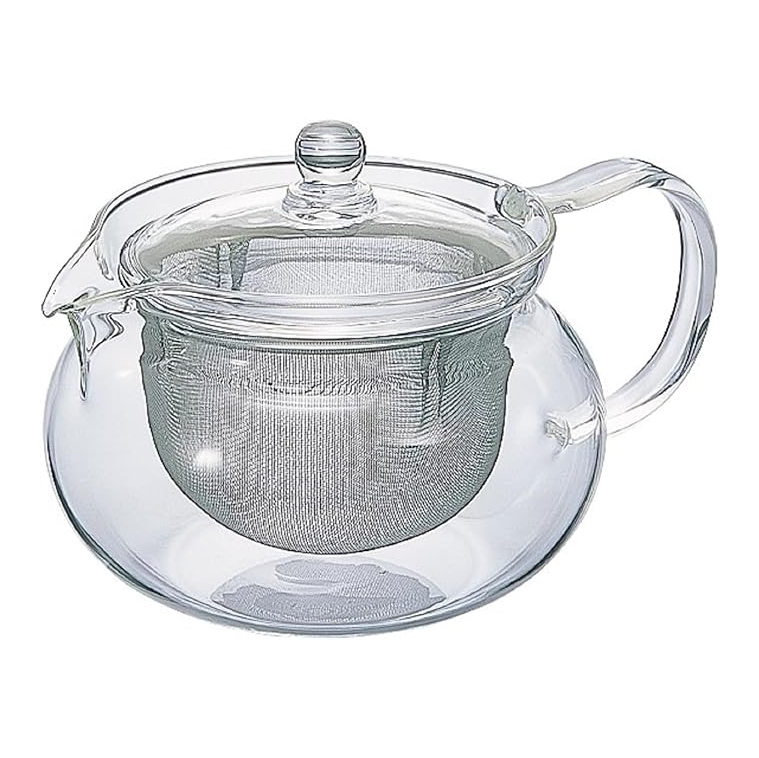 Hario ChaCha Kyusu "Maru" Tea Pot – 10oz.