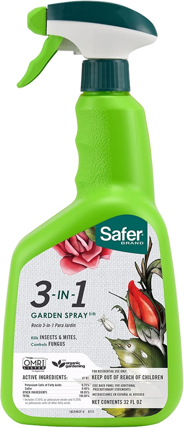 3-in-1 Organic Garden Spray – 32 oz.