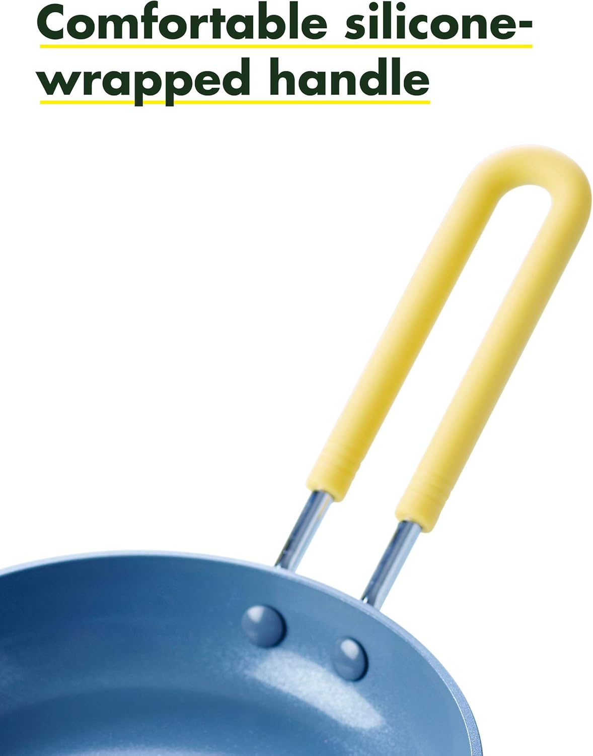 Greenpan Mini Ceramic Non-Stick Round Egg Pan – 5in