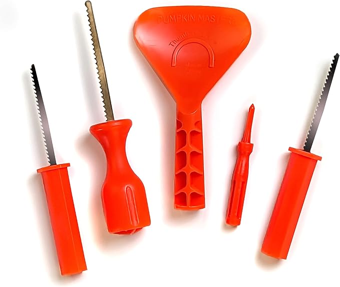 Pumpkin Masters Pumpkin Carving Kit – 15 Piece Set