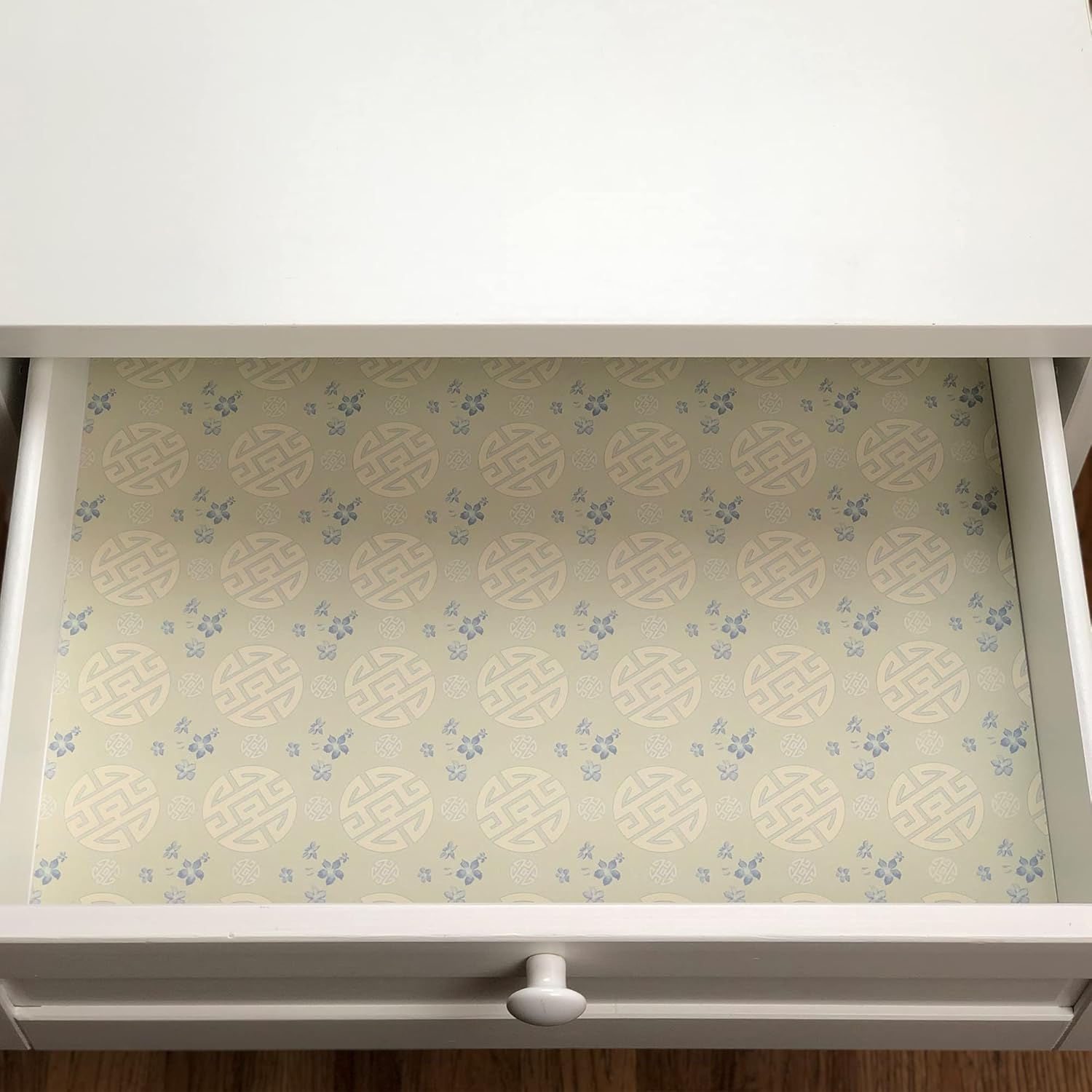 Scented Non-Adhesive Drawer Liners – Jasmine & Lilly – 6 Sheets