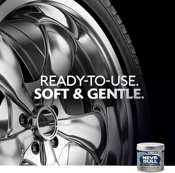 Nevr-Dull Eagle One All Metal Wadding Polish – 5 Oz