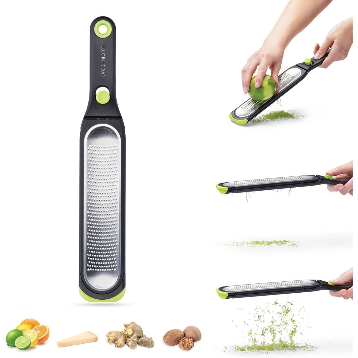 Dreamfarm Ozest Pop Clean Speed Zester