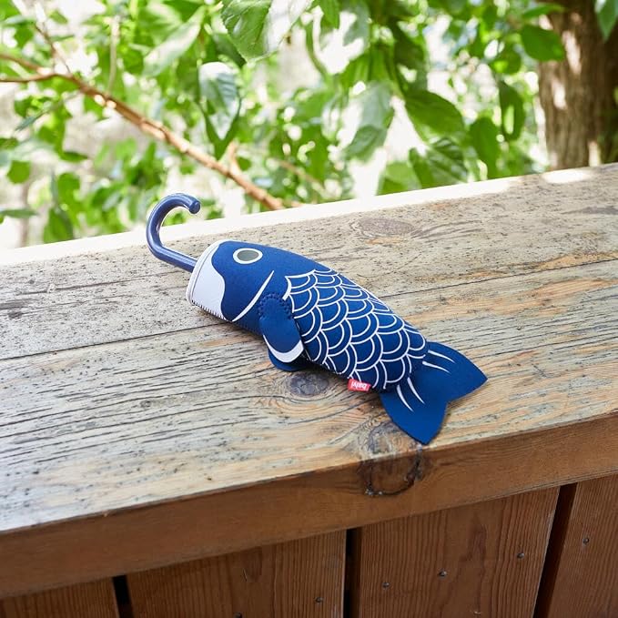 Balvi Koi Fish Umbrella – Blue