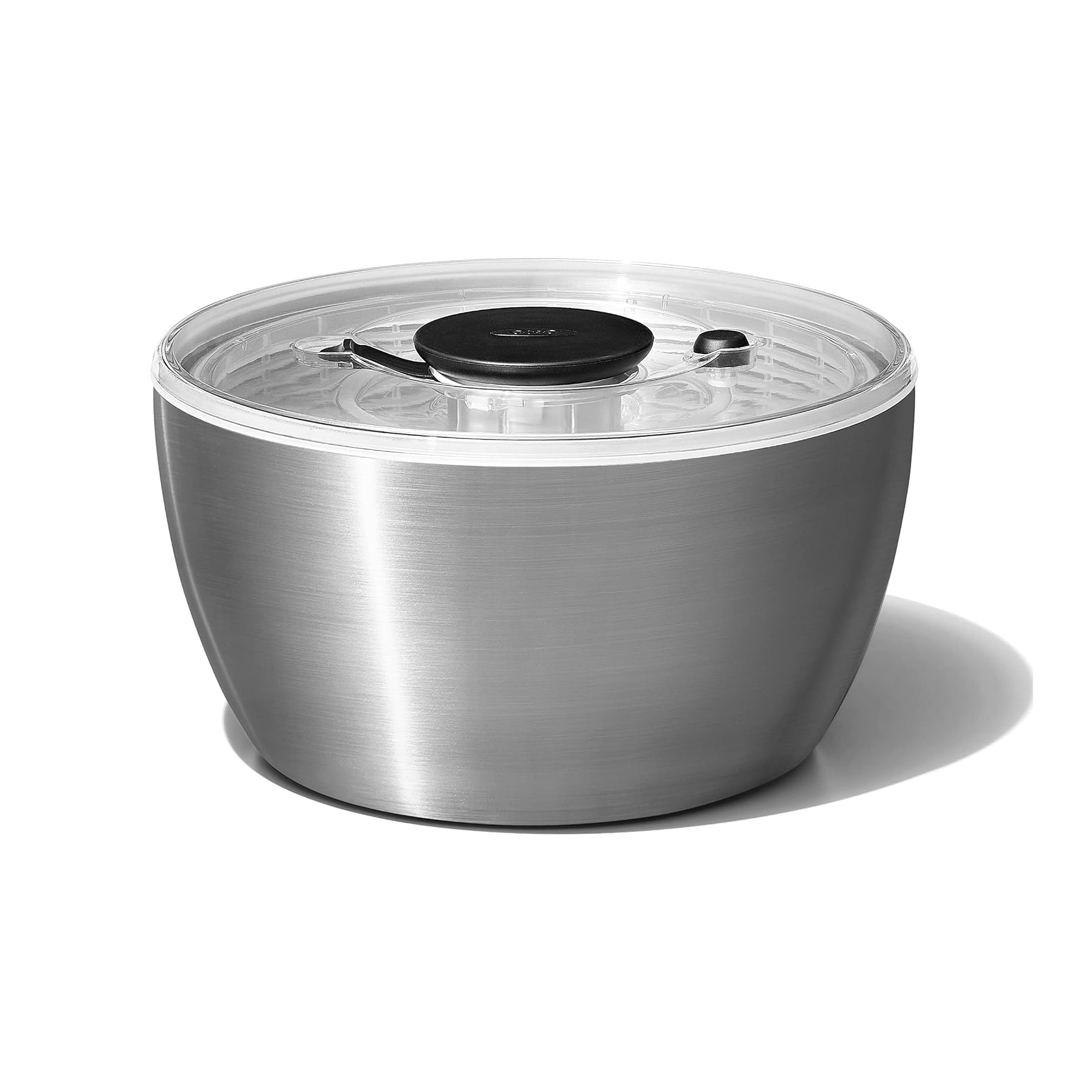 OXO Good Grips Stainless Steel Salad Spinner – 6.34 Qt.