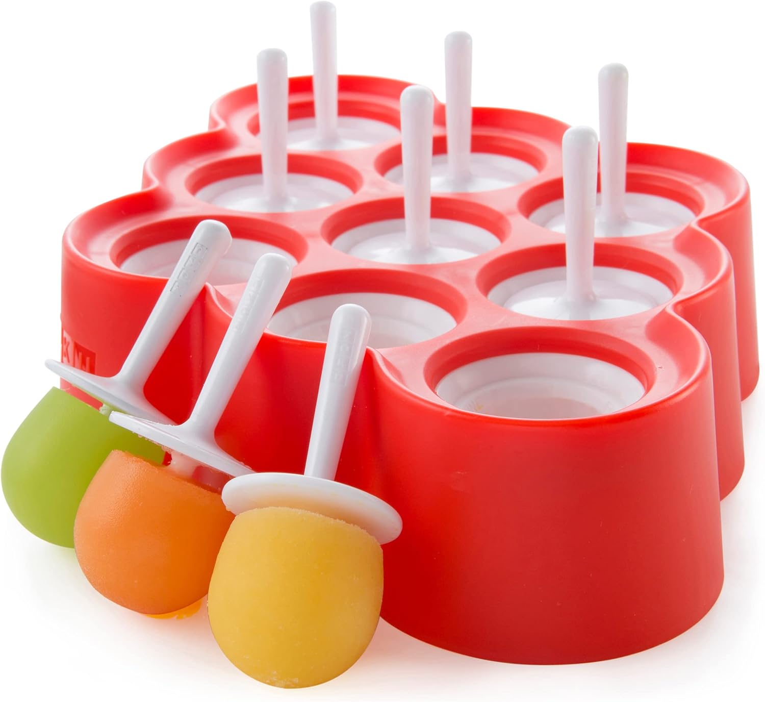 Zoku Mini Pop Molds Makes 9 Miniature Popsicles