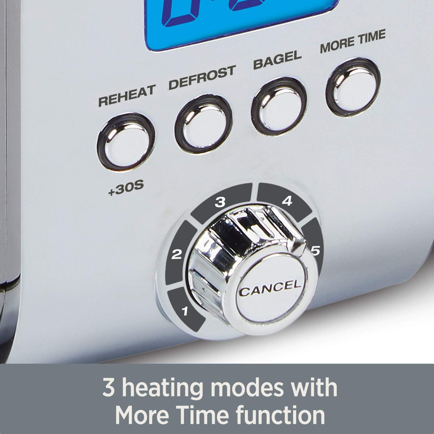 All-Clad Digital Stainless Steel Extra Wide Slot Toaster – 2 Slice