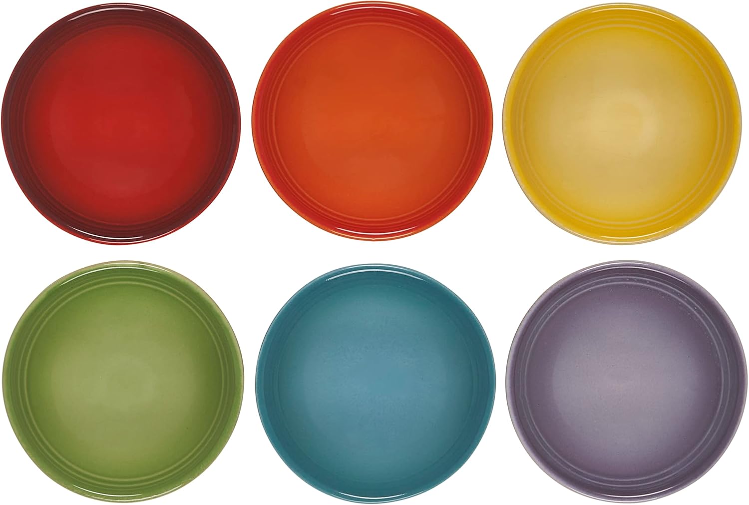 Le Creuset Vancouver Stoneware Prep Pinch Bowl Gift Set of 6 – 2oz