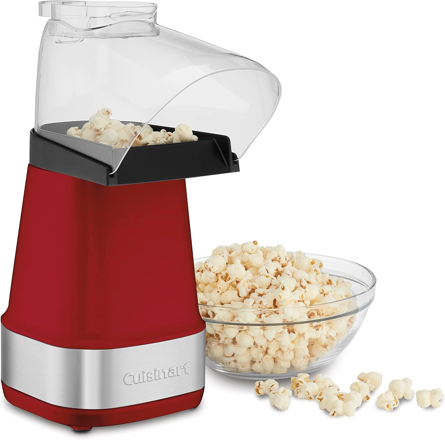 Cuisinart EasyPop Hot Air Popcorn Maker – Red