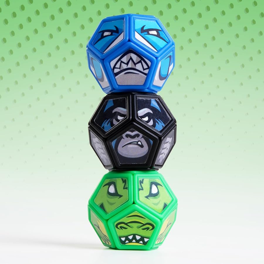 Crazy Aarons Pinchies – Squeezable Fidget Friends – Jungle Jam