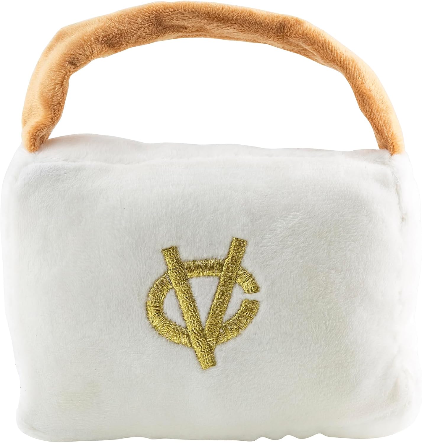 Haute Diggity Dog Designer Inspired Plush Dog Toy – Chewy Vuiton Handbag