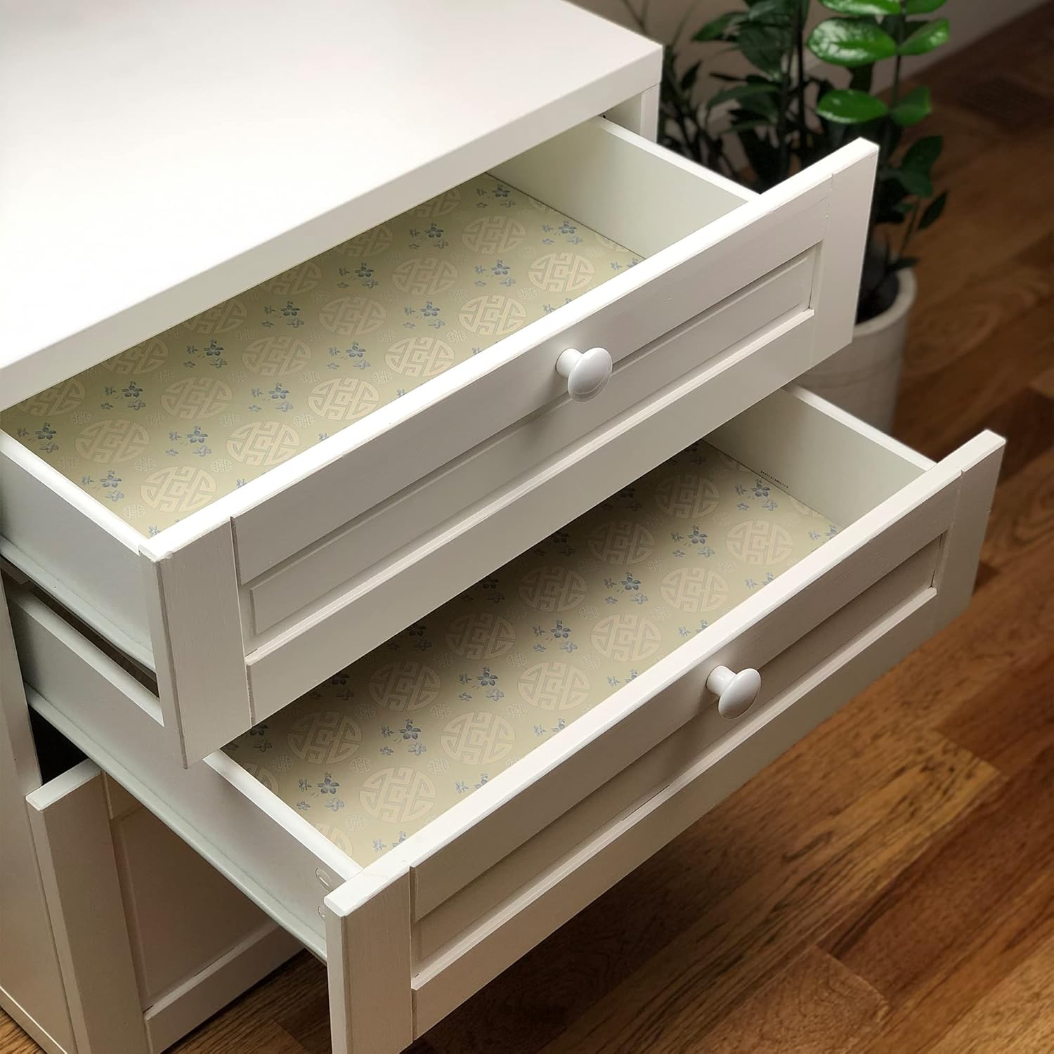 Scented Non-Adhesive Drawer Liners – Jasmine & Lilly – 6 Sheets