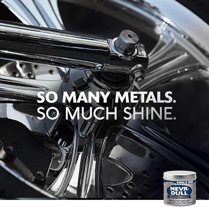 Nevr-Dull Eagle One All Metal Wadding Polish – 5 Oz