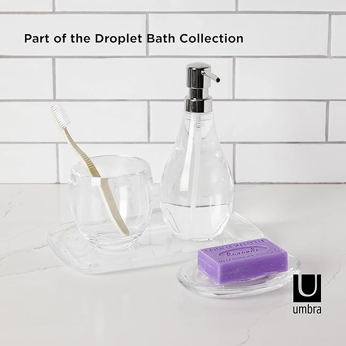 Umbra Droplet Soap Pump – Clear