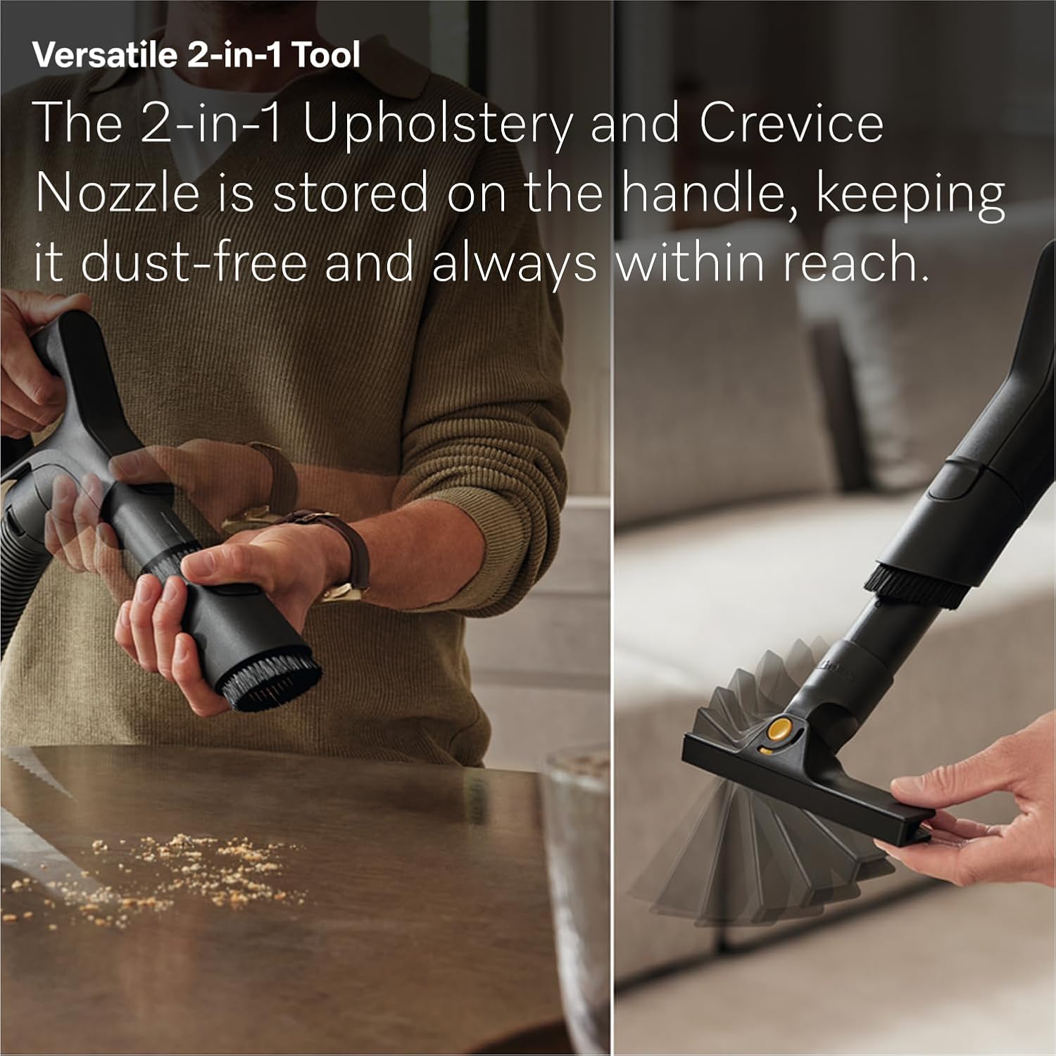 Miele 筒式吸尘器 Guard L1 AllFloor – 黑曜石色