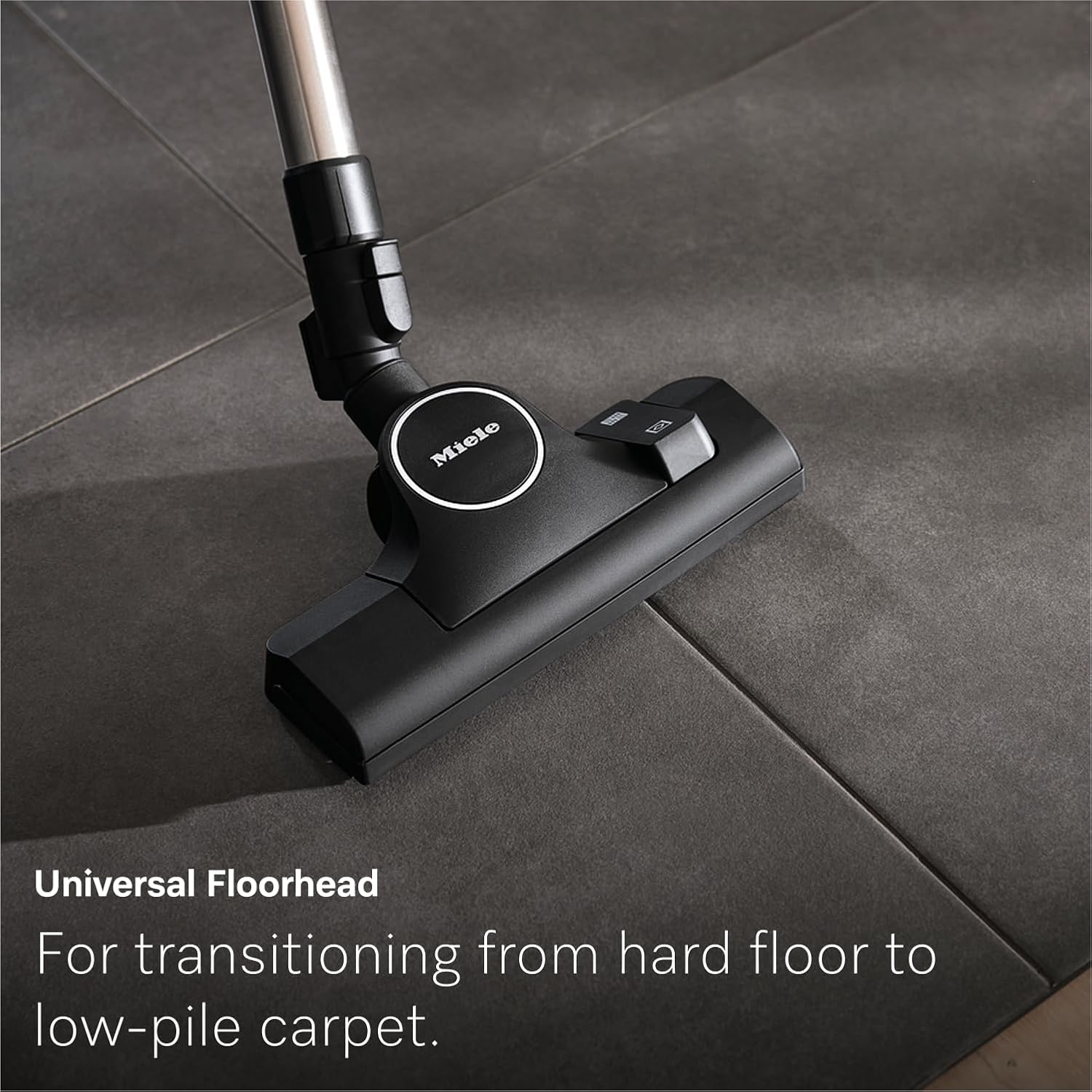Miele 筒式吸尘器 Guard L1 AllFloor – 黑曜石色