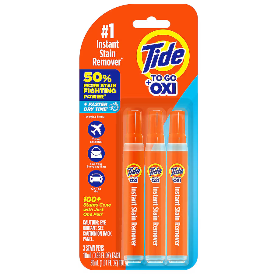 Tide To-Go Laundry Stain Remover – 3 Pack