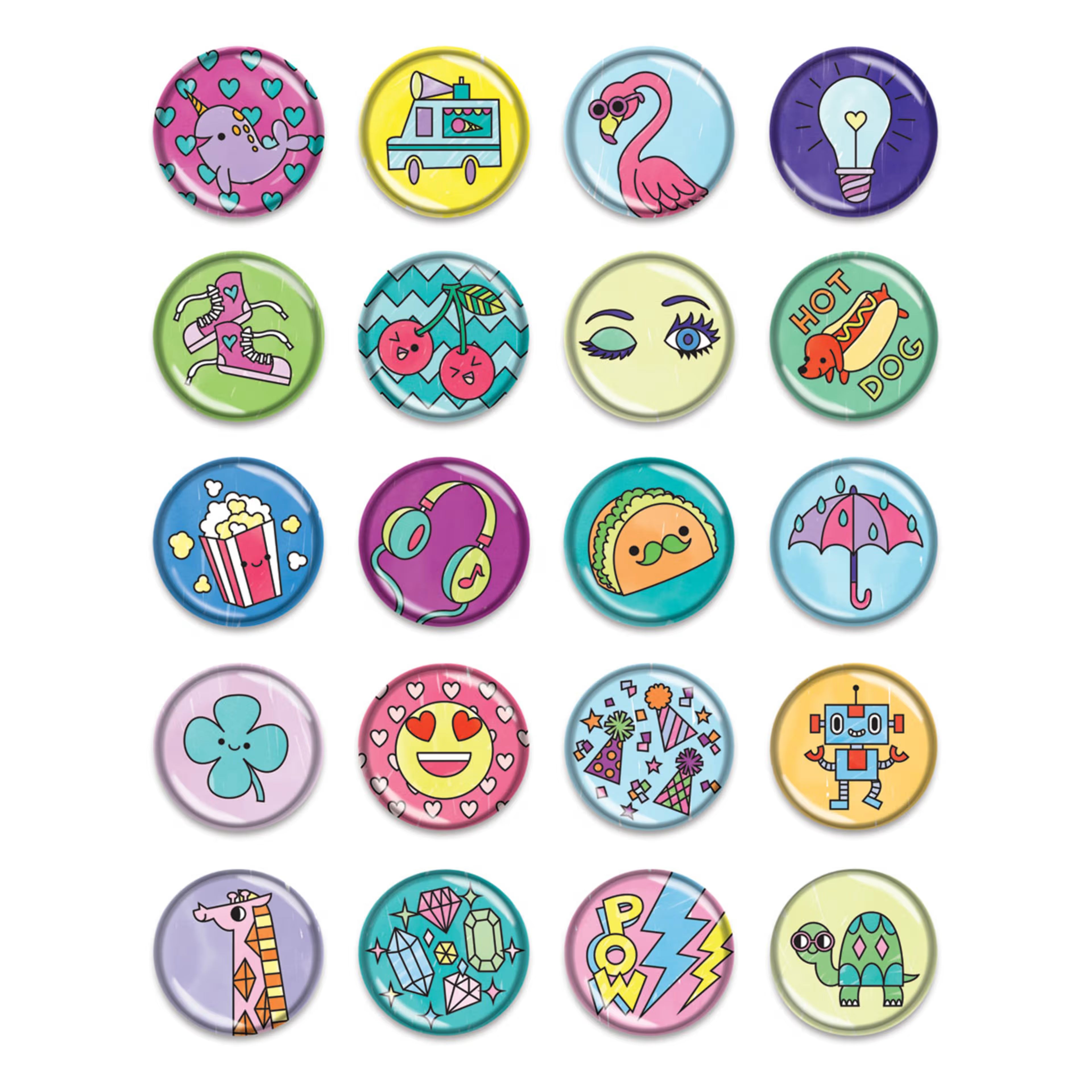 Klutz Make Your Own Puffy Stickers