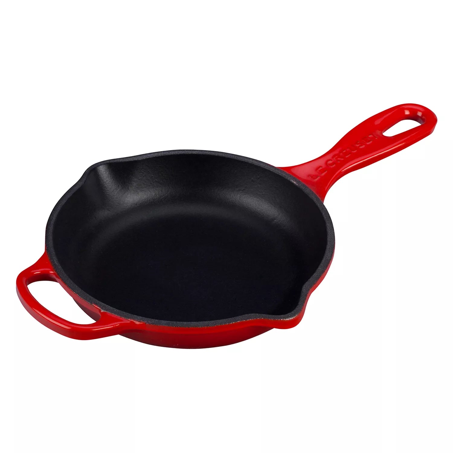 Le Creuset Classic Cast Iron Skillet Special – 6.33" – Cerise