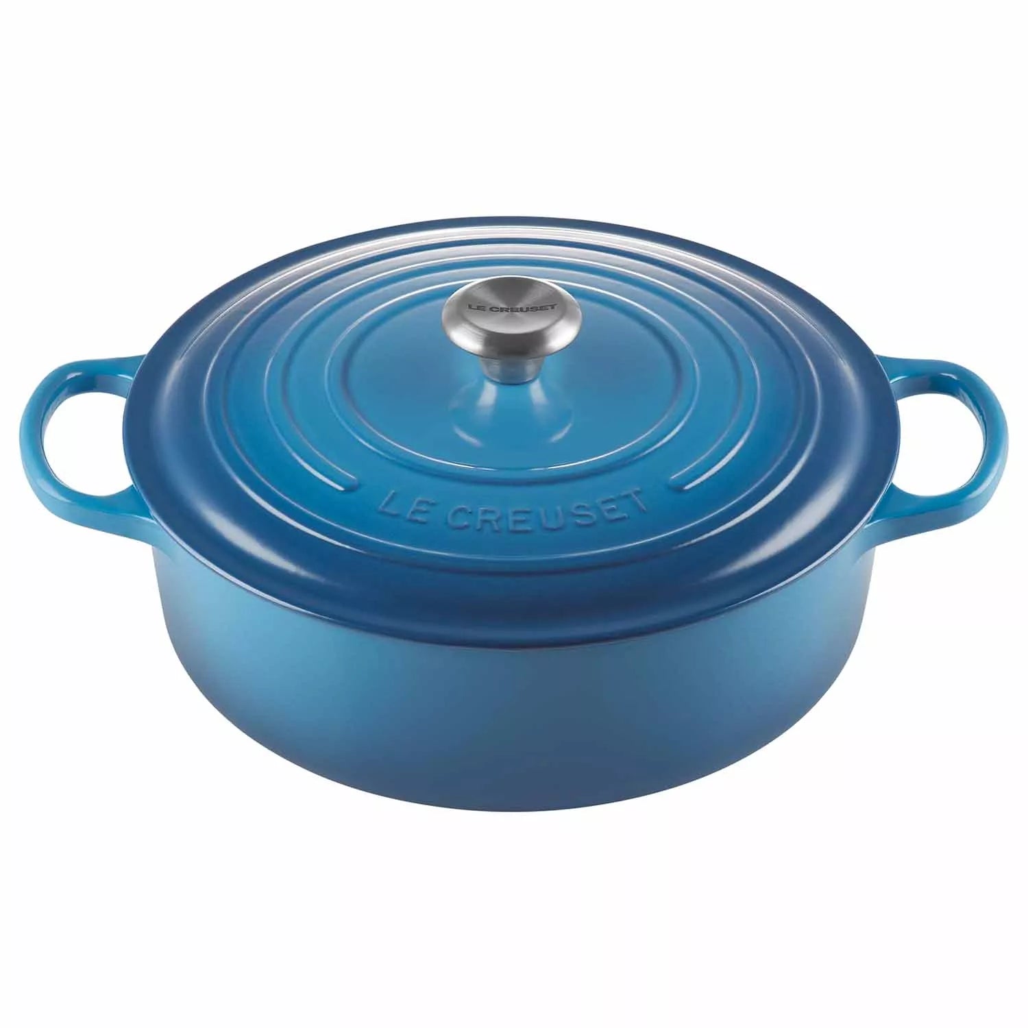 Le Creuset Wide Round Oven – SPECIAL – 6.75 QT – Marseille