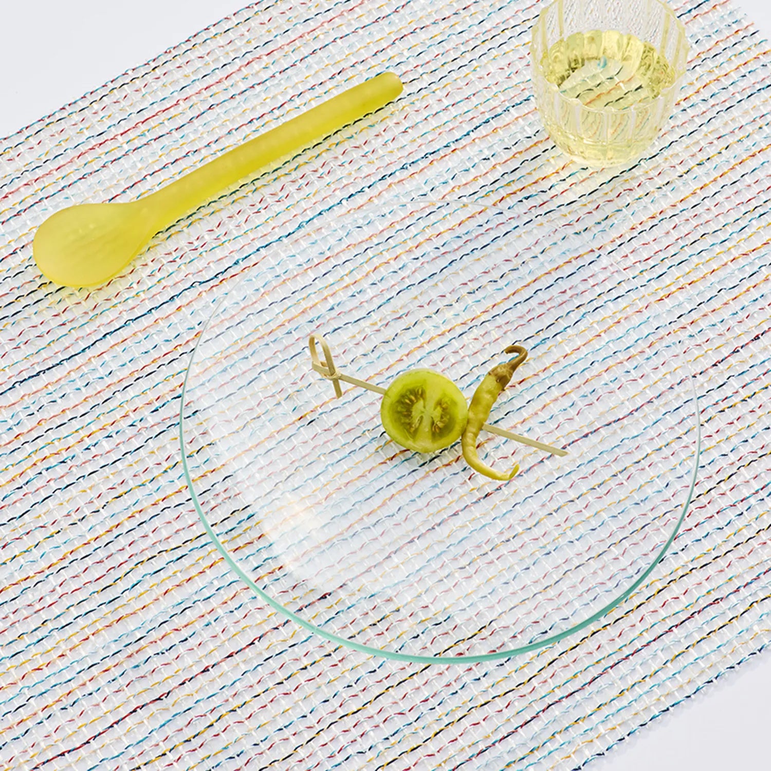 Chilewich Lattice Placemat – Sorbet