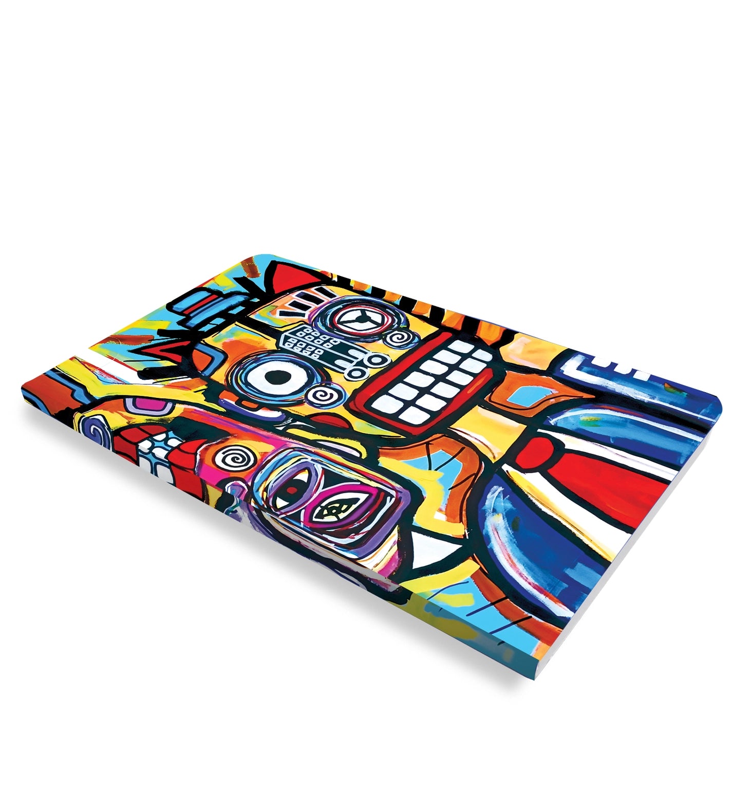 Untitled Union Humanity Series Journal - Punch Out Liberty