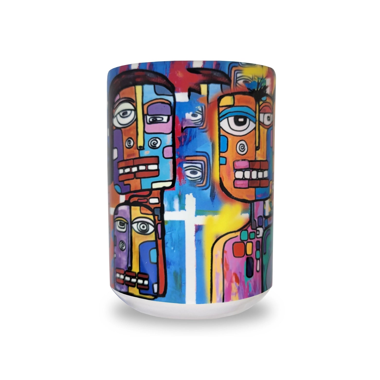 Taza de cerámica Untitled Union Humanity Series – The Observers – 443 ml.