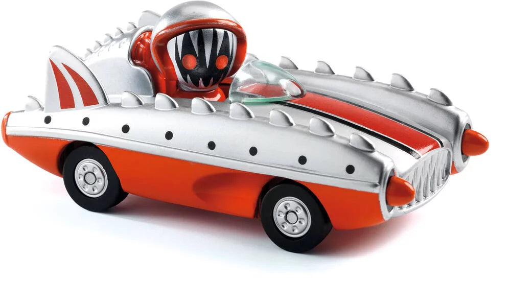 Djeco Crazy Motors Toy Car For Kids – Piranha Kart