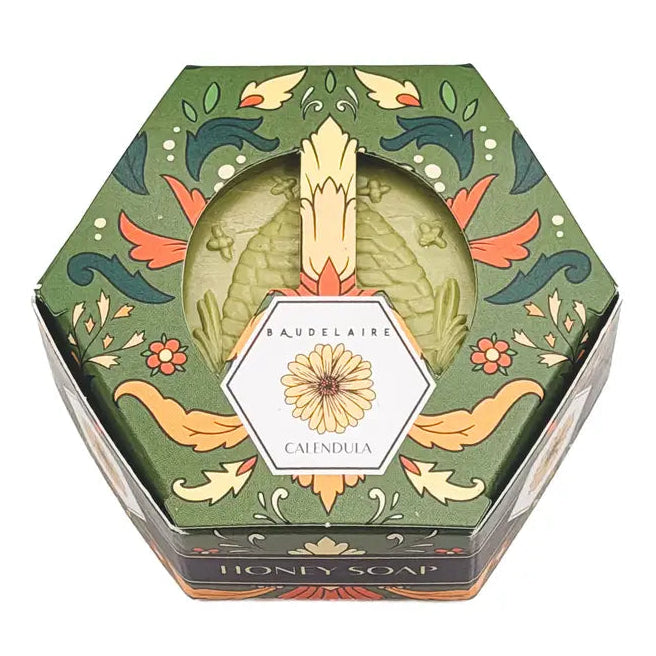Baudelaire Calendula Honey Bar Soap – 3.5oz