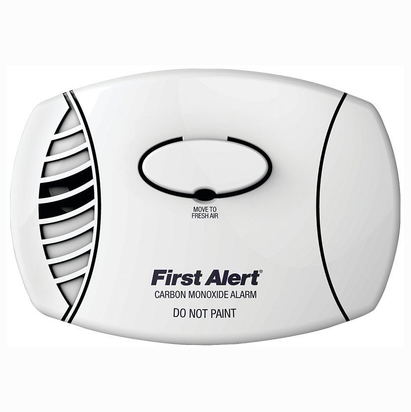 First Alert CO400B Single Gas Carbon Monoxide Detector – White