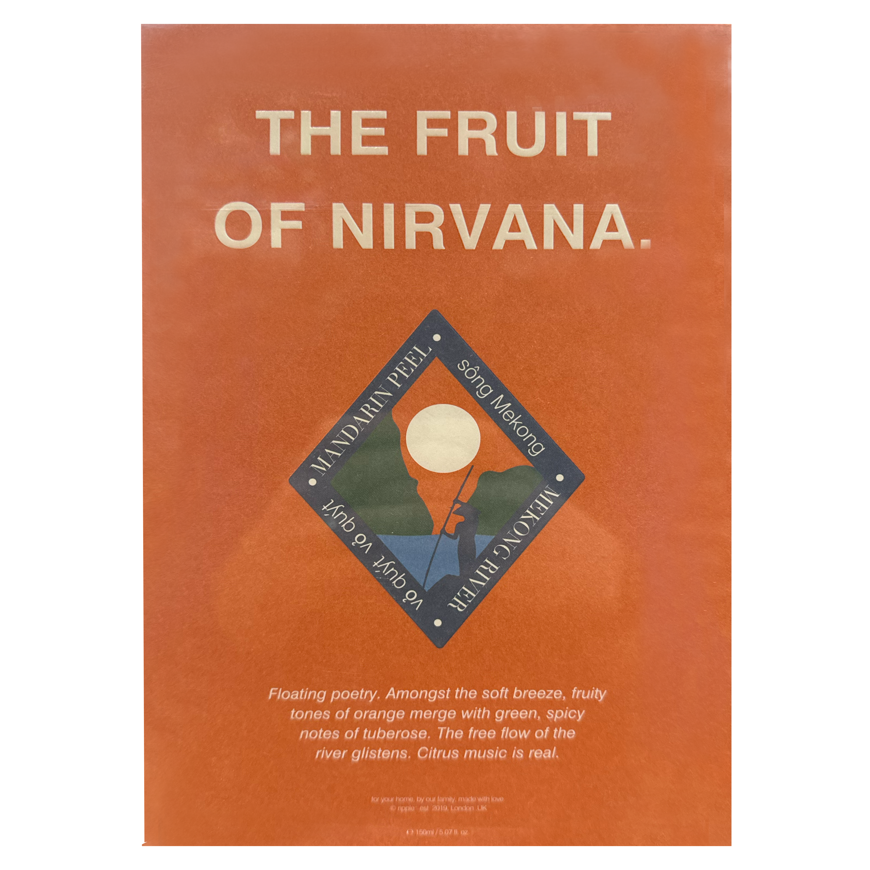 Ripple - Reed Diffuser – 5oz – Focus – Orange Blossom