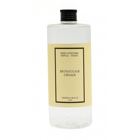 Cereria Molla - Moroccan Cedar Diffuser Oil Refill – 16.9oz