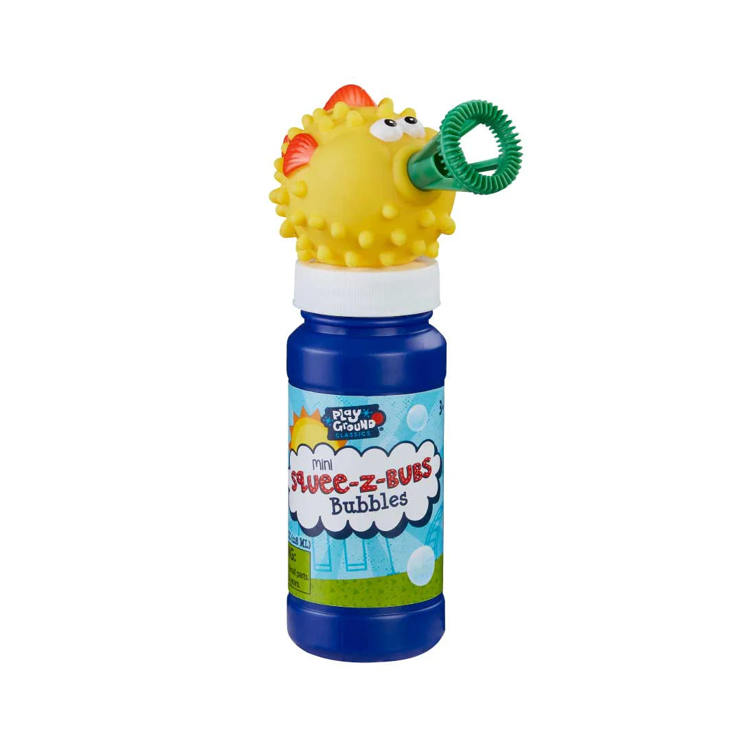 Mini Squee-Z Bub Bubbles – Assorted Styles – Each Sold Separately