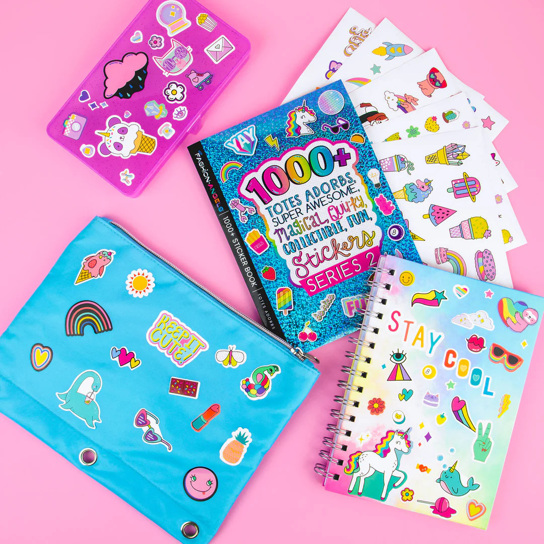 1000+ Totes Adorbs Sticker Book for Kids of All Ages 6+ – Series 2